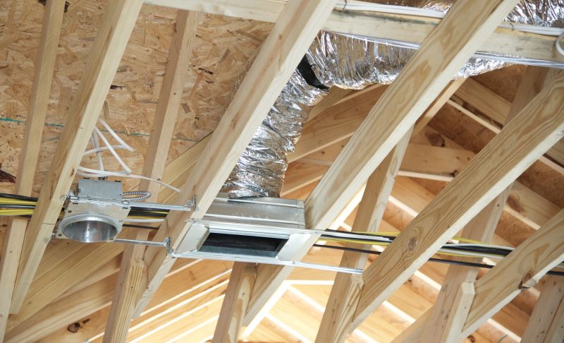 Attic Heating Installation