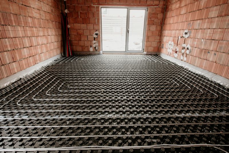 Floor Heating Installation