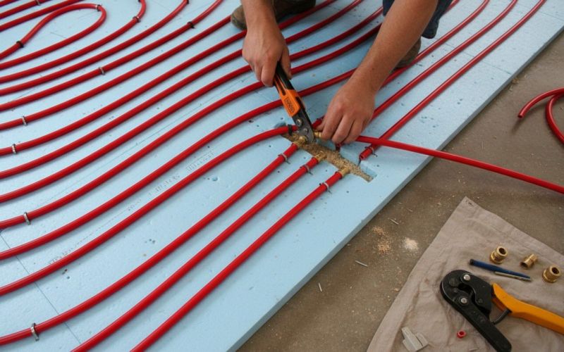 Floor Heating Repair