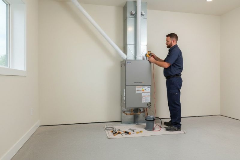 Furnace Vent Installation