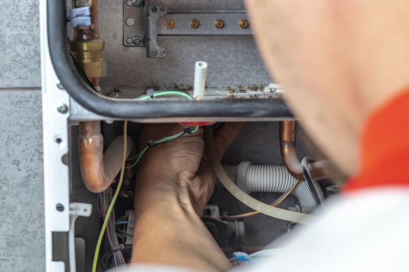 Gas Heating Repair detail