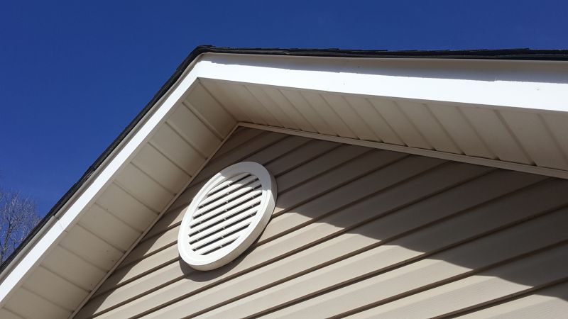 Garage Vent Installation