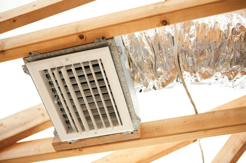 Garage Vent Installation