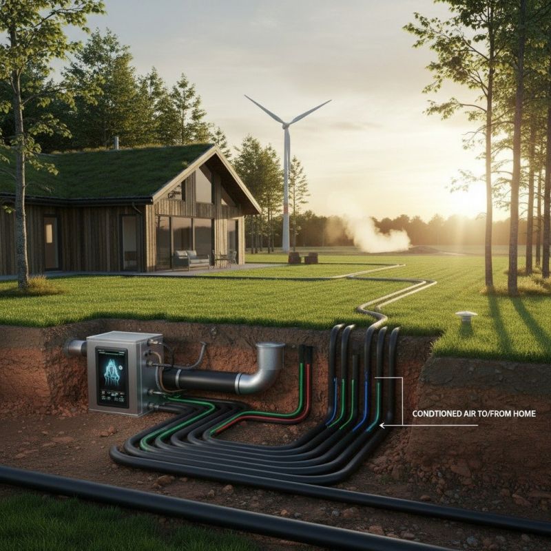 Geothermal Cooling Service