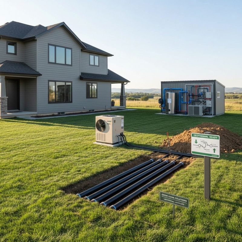 Geothermal Hvac Installation