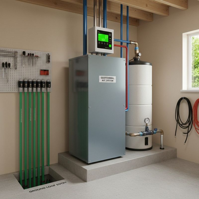 Geothermal Hvac Installation