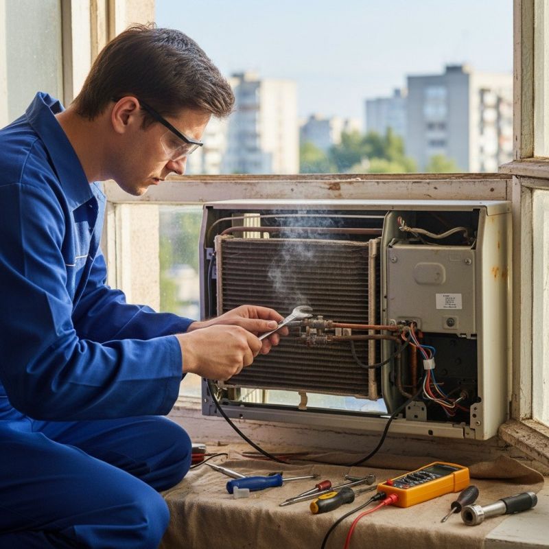 Window Ac Unit Repair